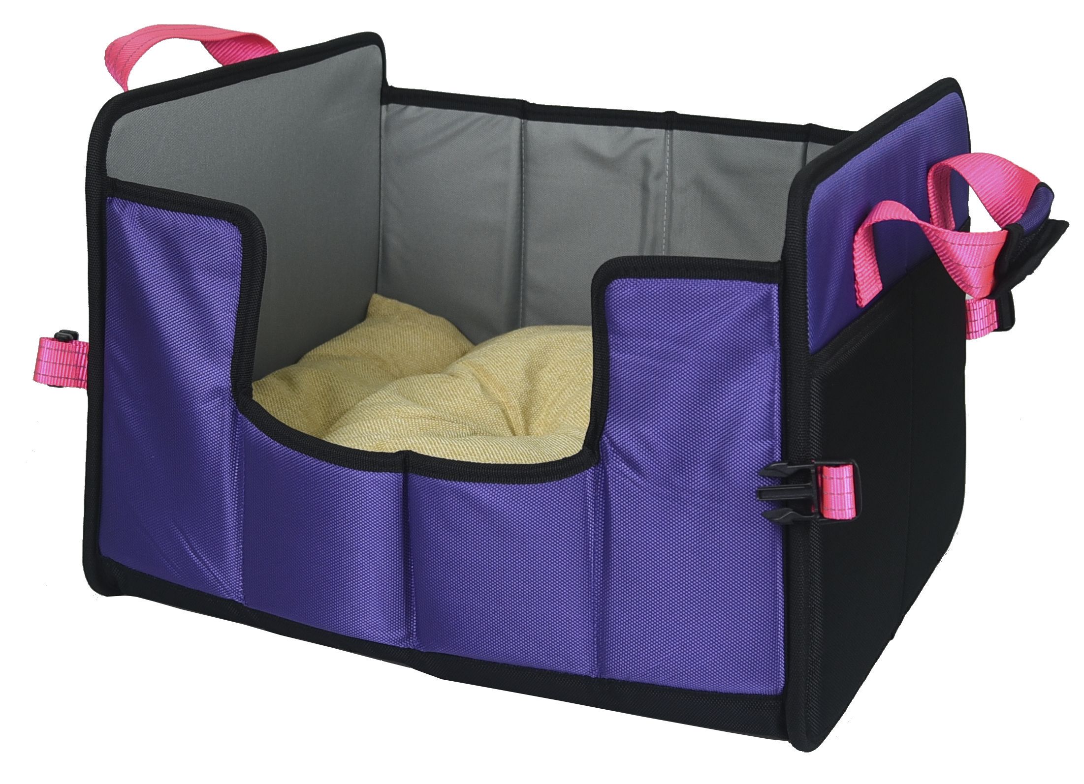 Travel-Nest Folding Travel Dog & Cat Bed – Multiple Colors