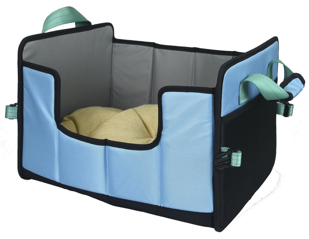 Travel-Nest Folding Travel Dog and Cat Bed – Multiple Colors