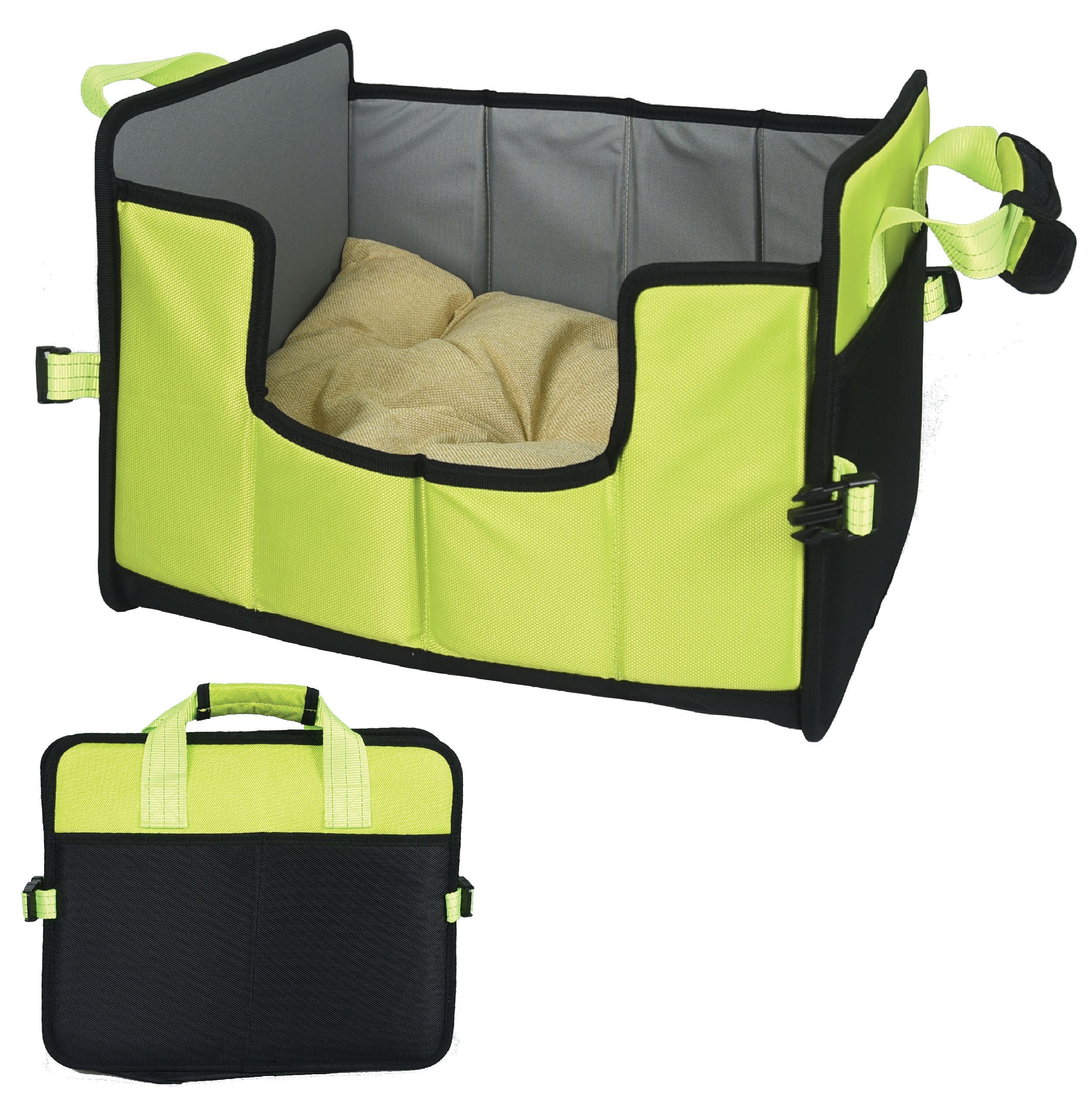 Travel-Nest Folding Travel Dog and Cat Bed – Multiple Colors