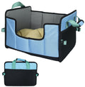 Travel-Nest Folding Travel Dog and Cat Bed – Multiple Colors