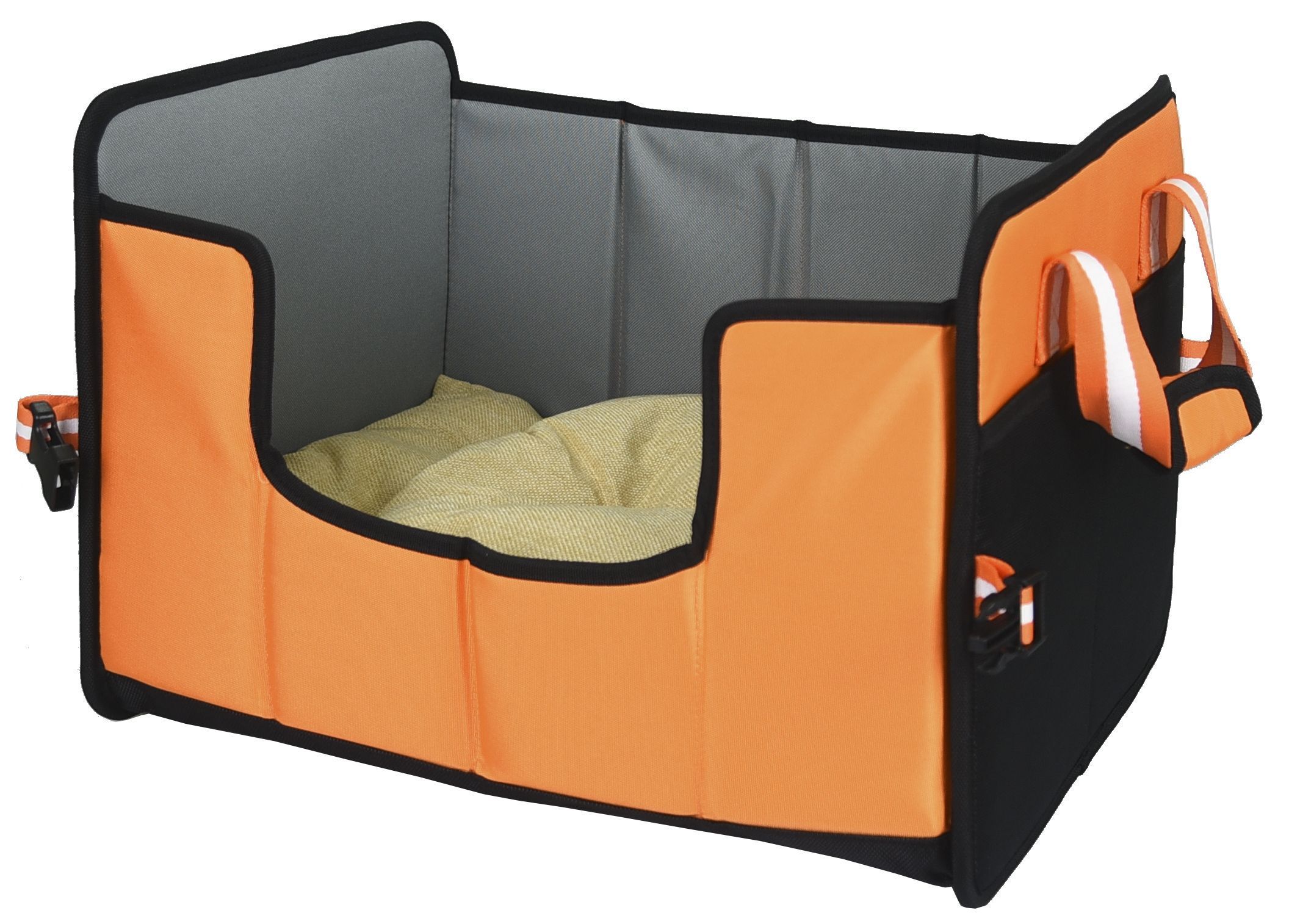 Travel-Nest Folding Travel Dog and Cat Bed – Multiple Colors