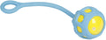 Tug-O-Warp Fetching Tugging and Chew Squeaking TPR Dog Toy