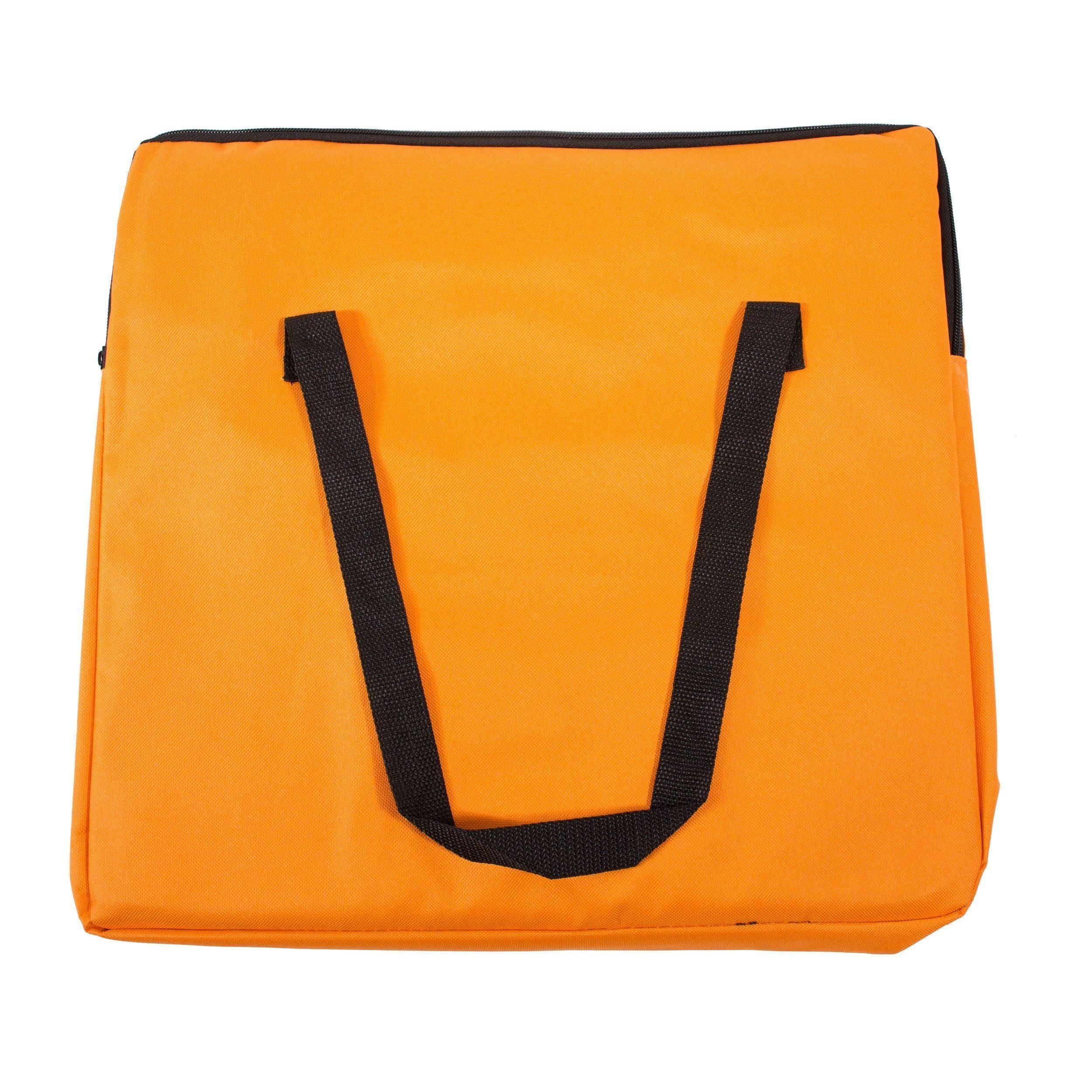 Ultra-Lock Collapsible Safety Travel Wire Folding Dog Car Seat Carrier