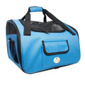 Ultra-Lock Collapsible Safety Travel Wire Folding Dog Car Seat Carrier