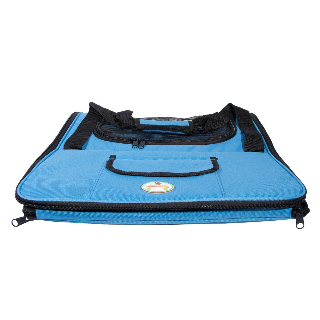 Ultra-Lock Collapsible Safety Travel Wire Folding Dog Car Seat Carrier