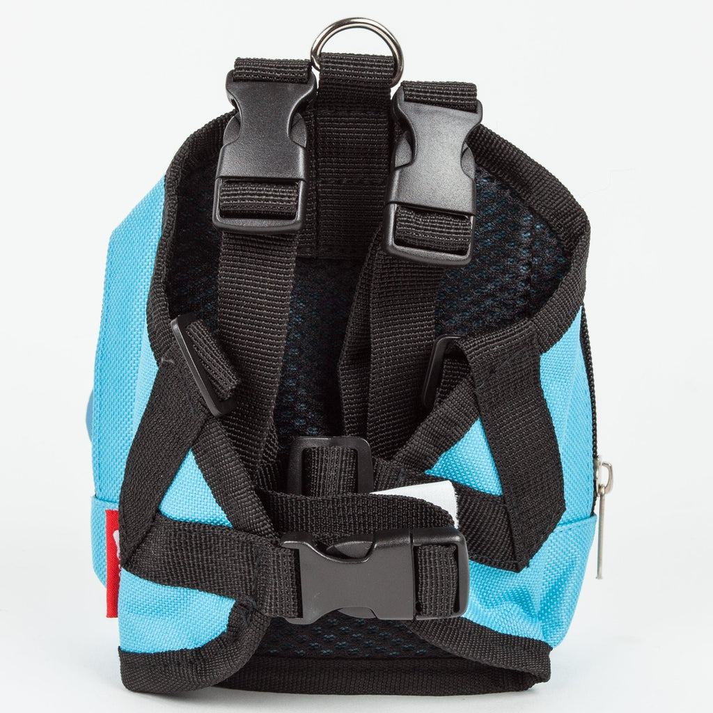 Waggler Hobbler Large-Pocketed Animated Fashion Dog Harness Backpack