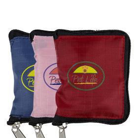 Wallet Folding Waterproof Zippered Folding Travel Cat and Dog Bowl