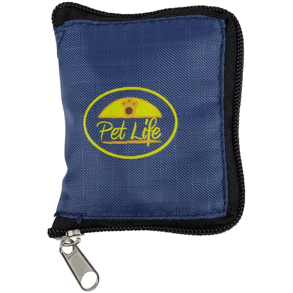 Wallet Folding Waterproof Zippered Folding Travel Cat and Dog Bowl