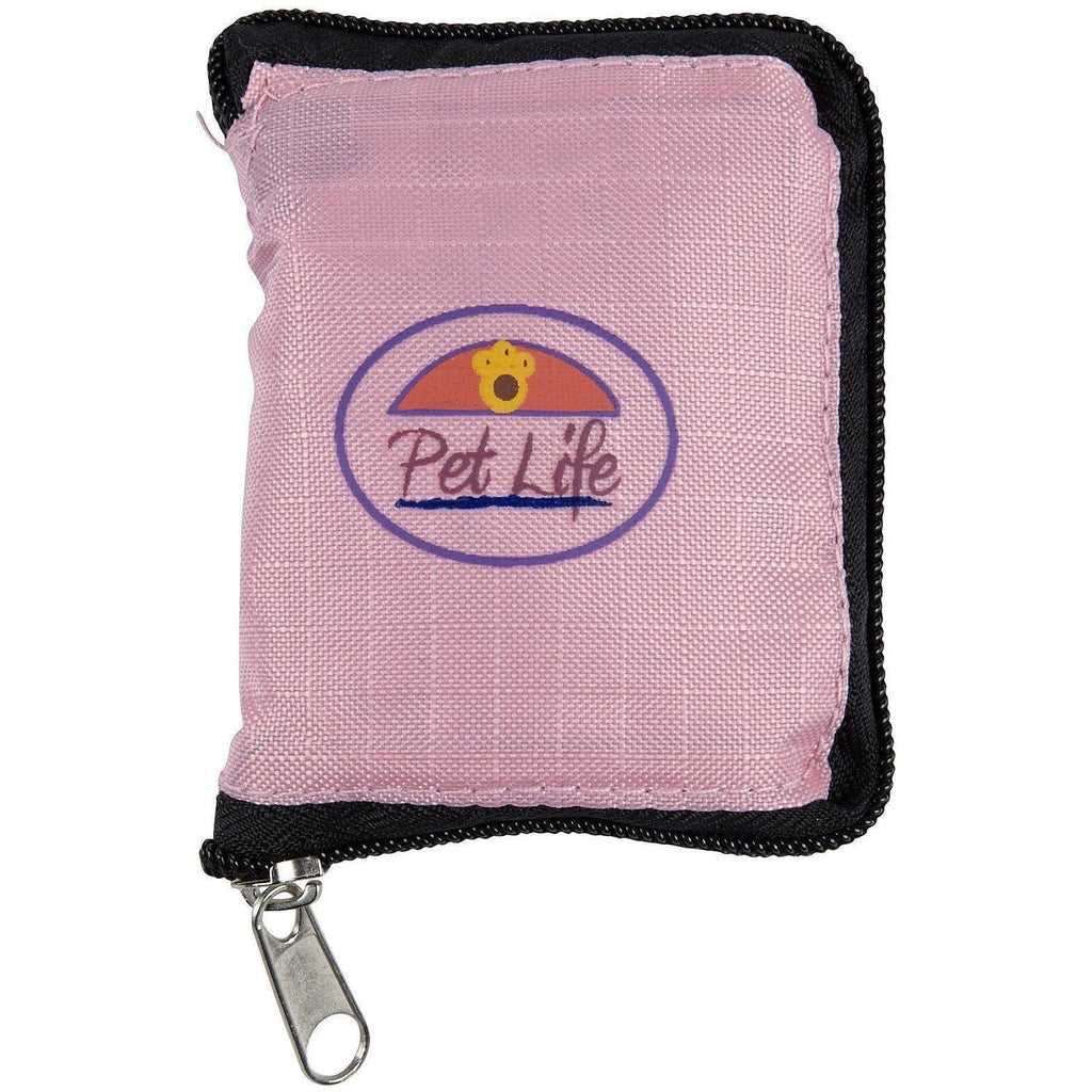 Wallet Folding Waterproof Zippered Folding Travel Cat and Dog Bowl