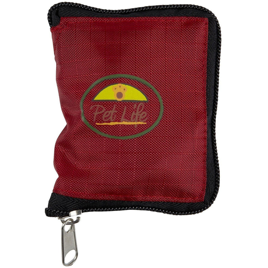 Wallet Folding Waterproof Zippered Folding Travel Cat and Dog Bowl