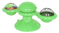 Windmill Rotating Suction Cup Spinning Cat Toy