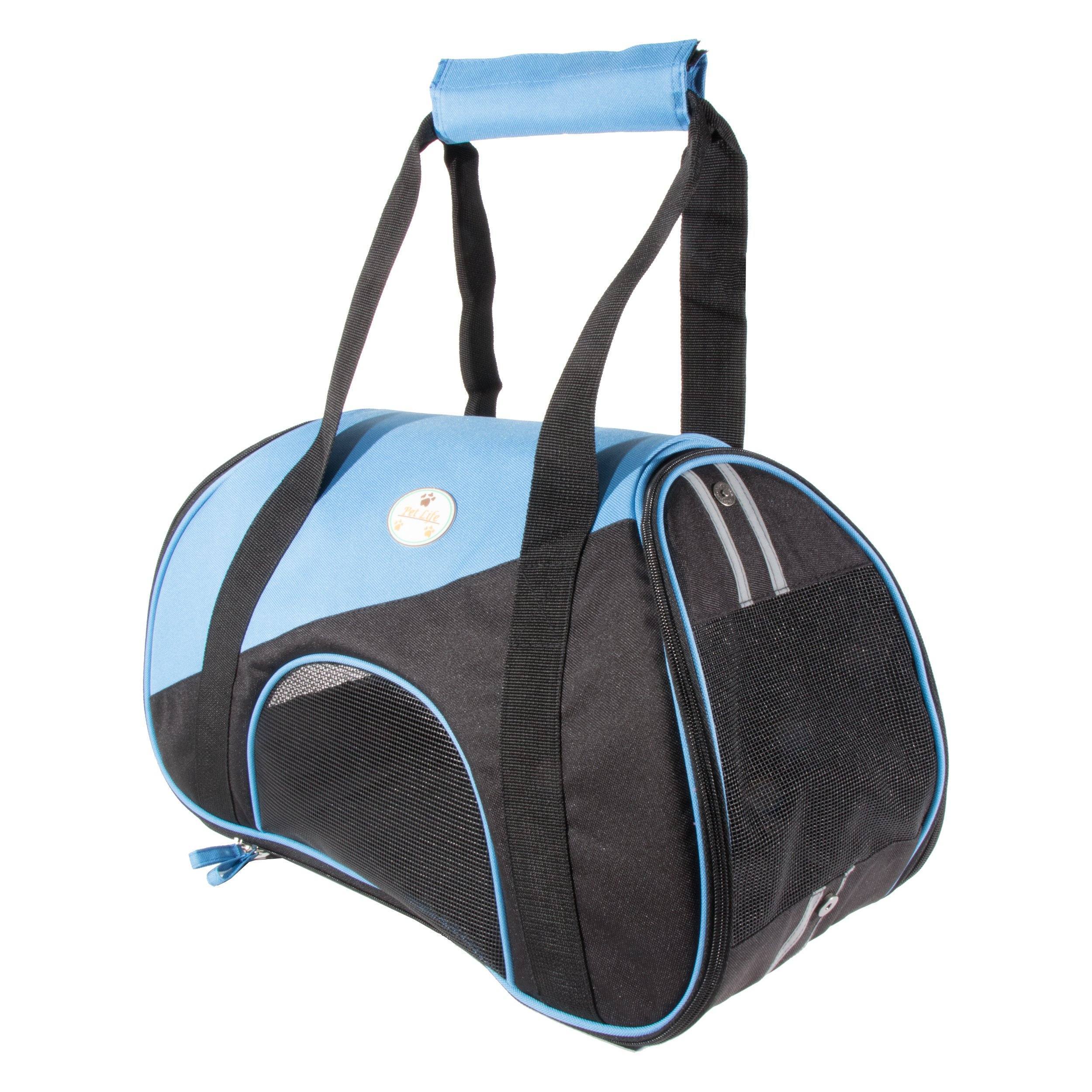 Zip-N-Go Airline Approved Contoured Fashion Designer Pet Dog Carrier