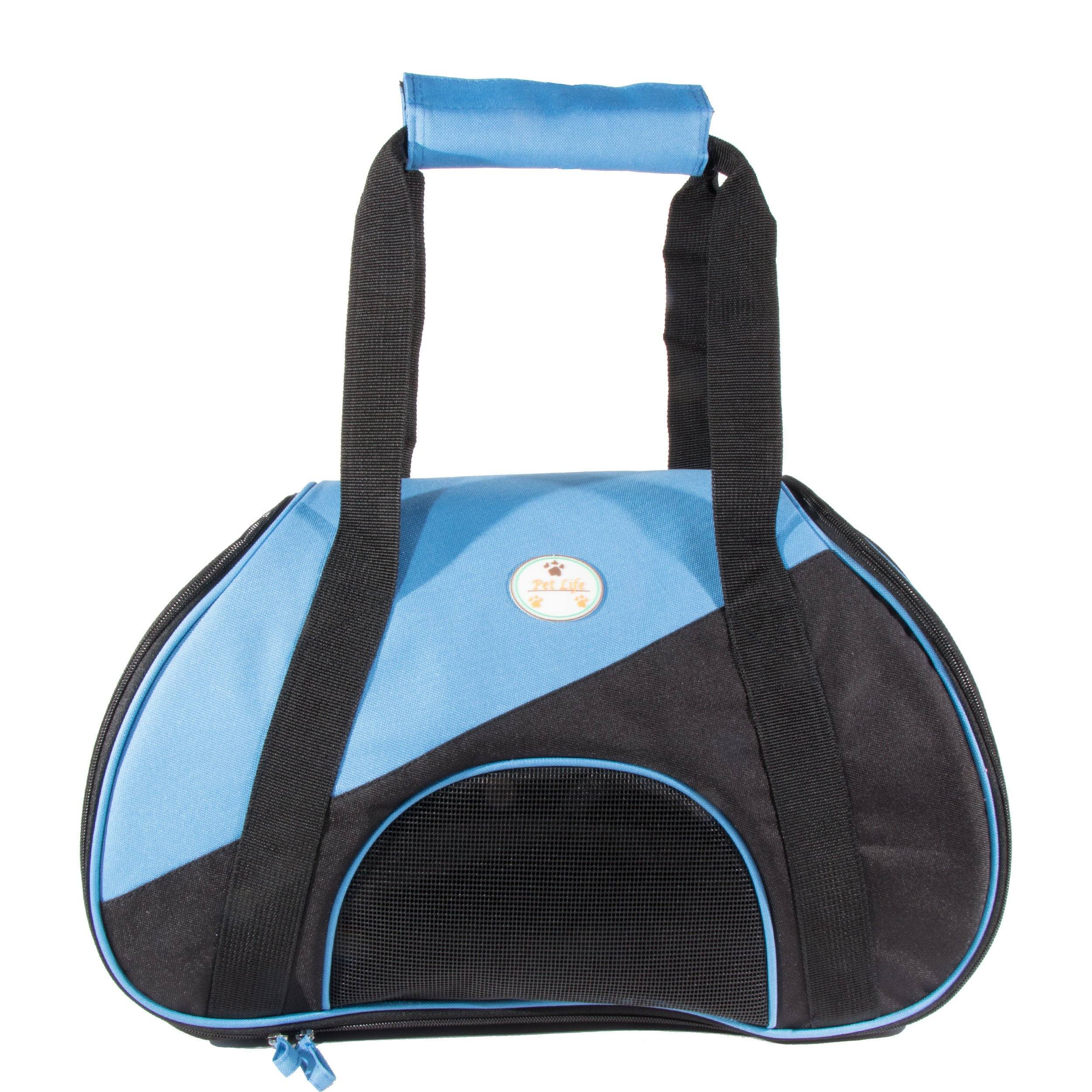 Zip-N-Go Airline Approved Contoured Fashion Designer Pet Dog Carrier