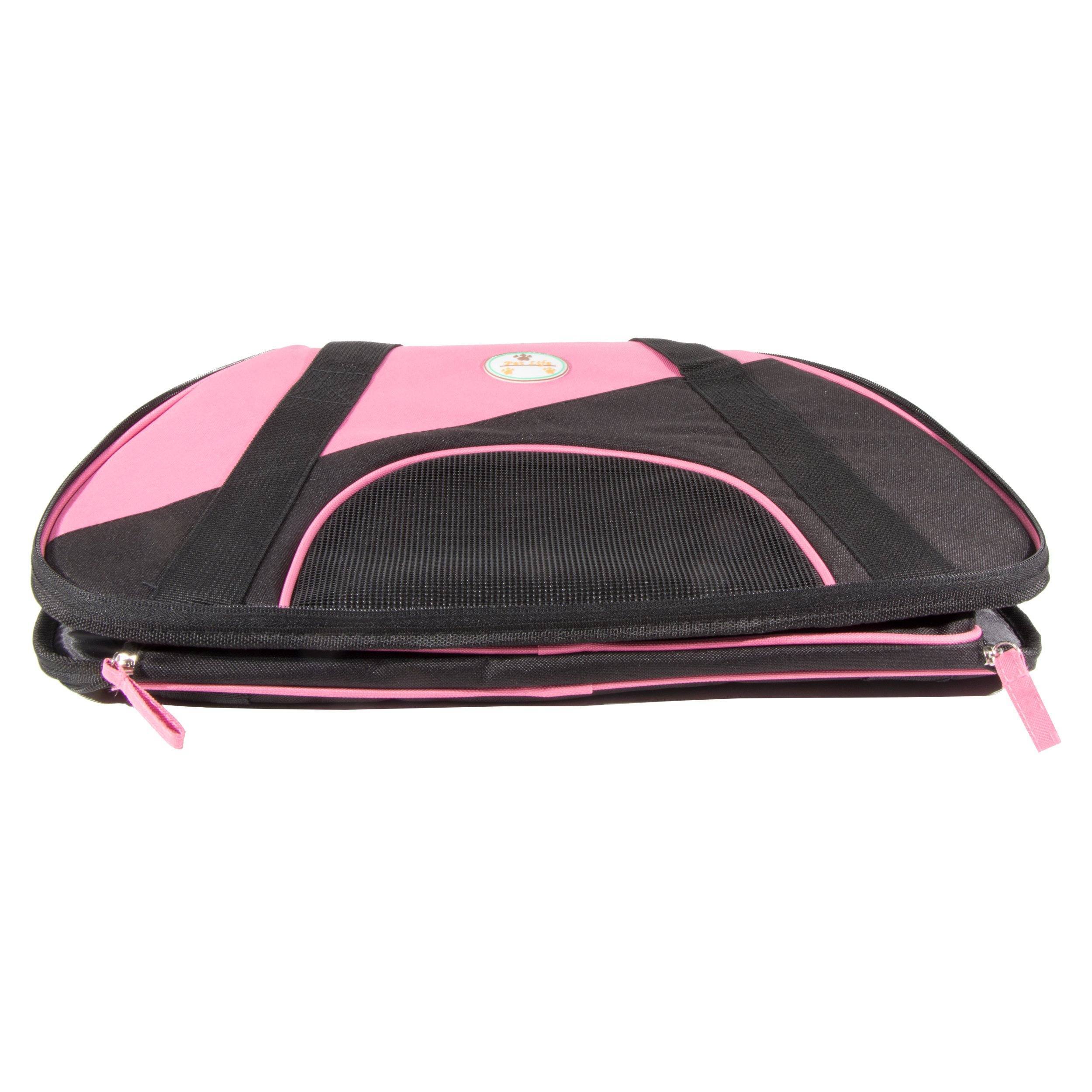 Zip-N-Go Airline Approved Contoured Fashion Designer Pet Dog Carrier