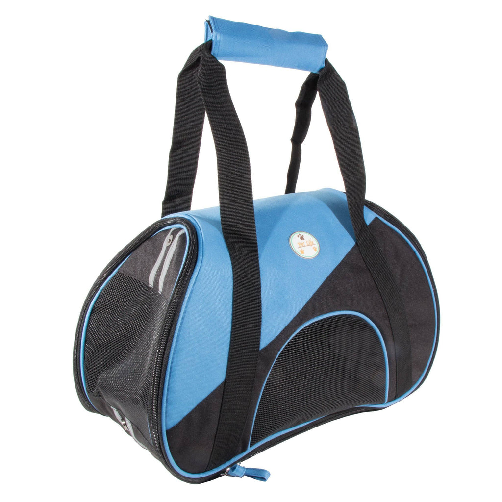 Zip-N-Go Airline Approved Contoured Fashion Designer Pet Dog Carrier