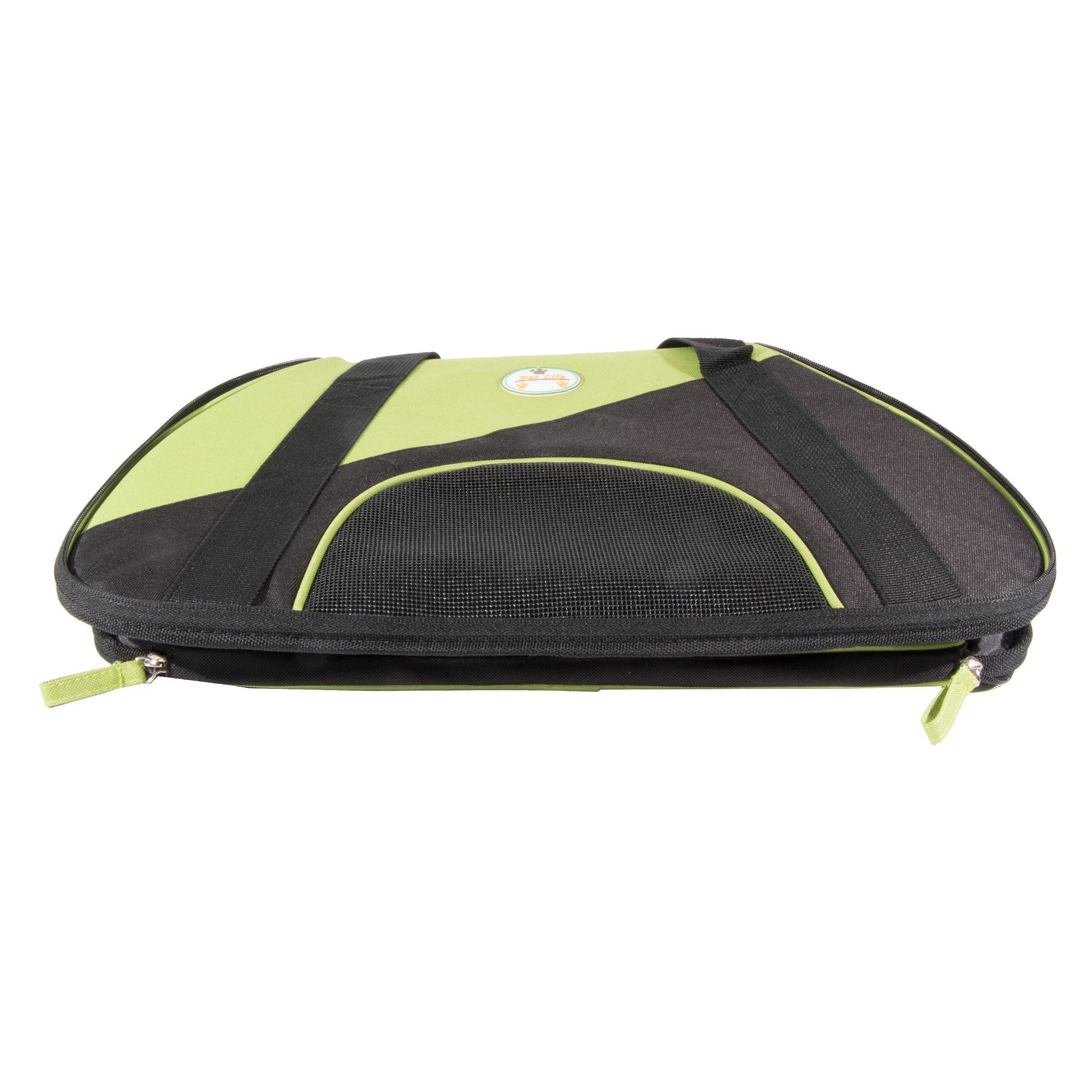 Zip-N-Go Airline Approved Contoured Fashion Designer Pet Dog Carrier