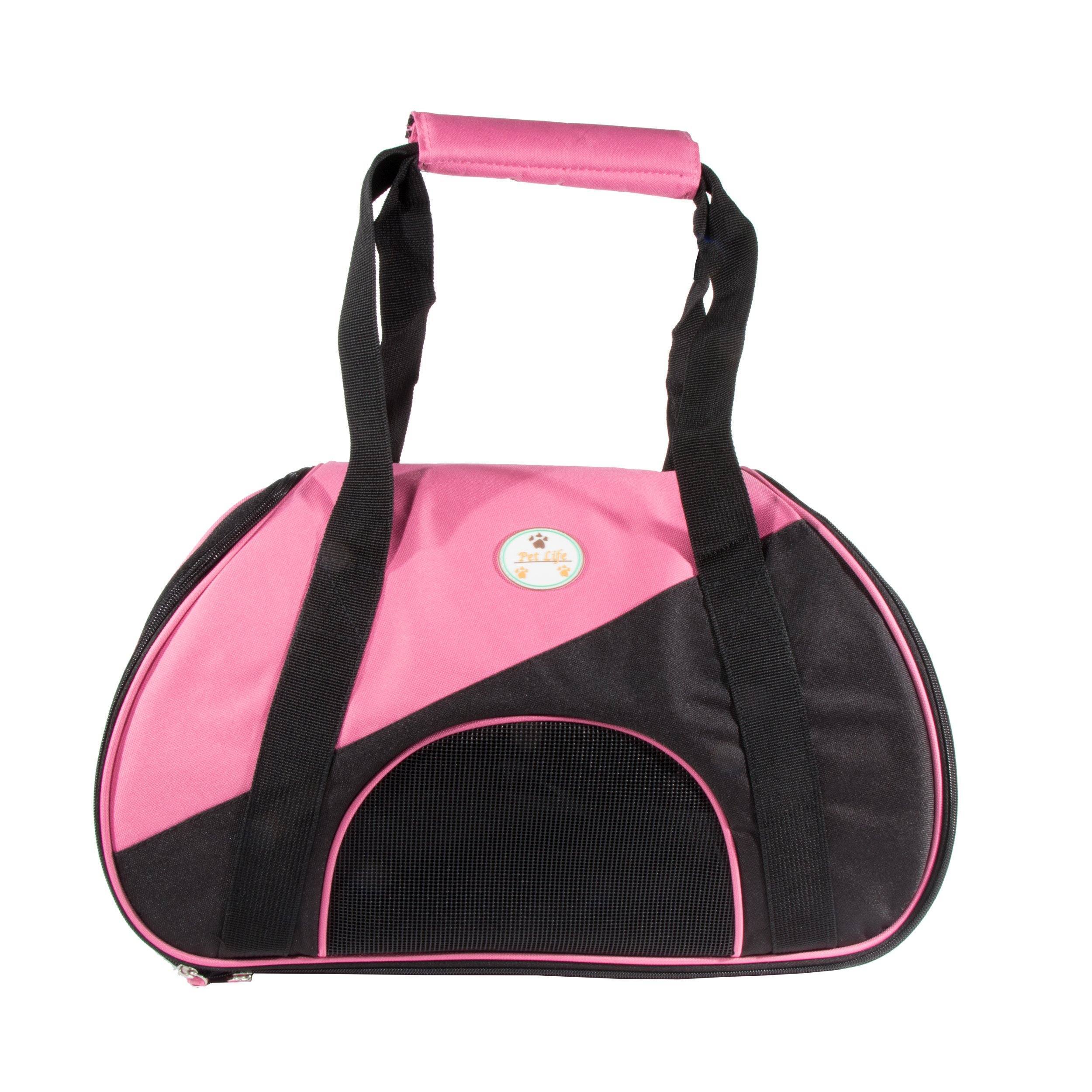 Zip-N-Go Airline Approved Contoured Fashion Designer Pet Dog Carrier