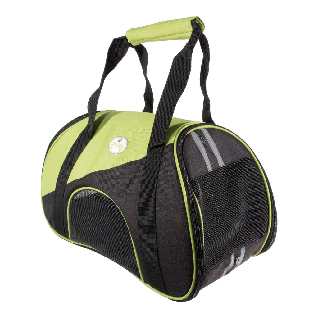 Zip-N-Go Airline Approved Contoured Fashion Designer Pet Dog Carrier