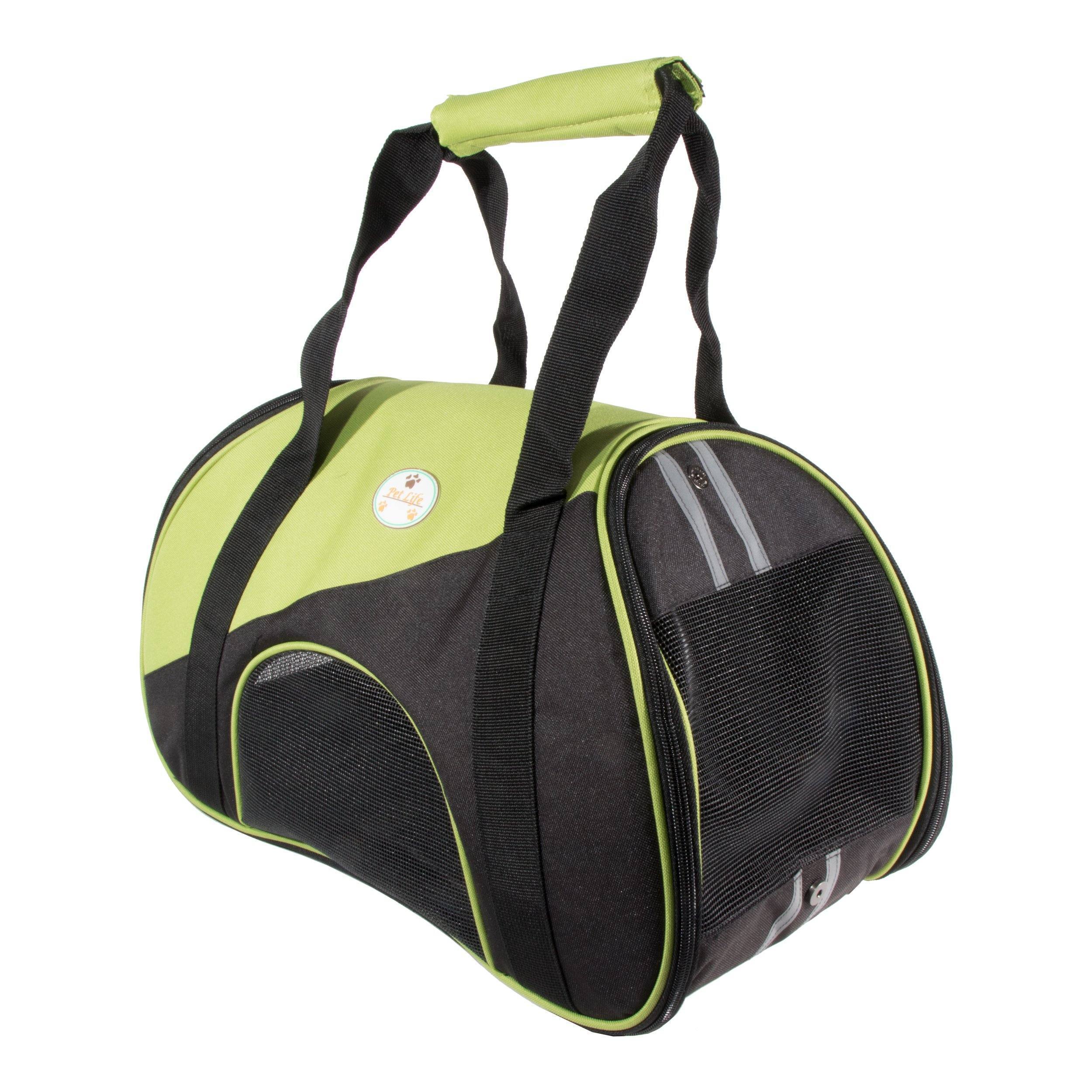 Zip-N-Go Airline Approved Contoured Fashion Designer Pet Dog Carrier