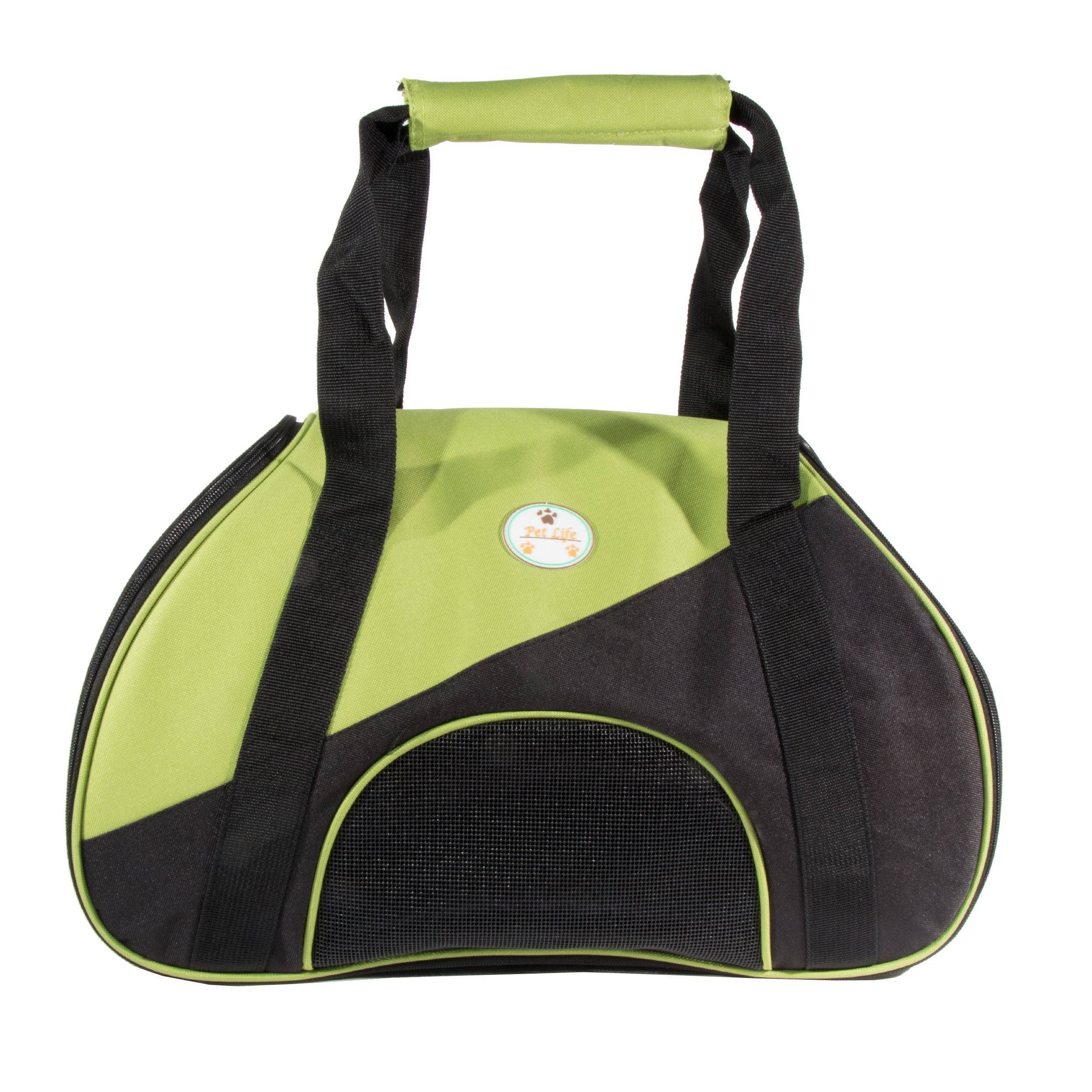 Zip-N-Go Airline Approved Contoured Fashion Designer Pet Dog Carrier