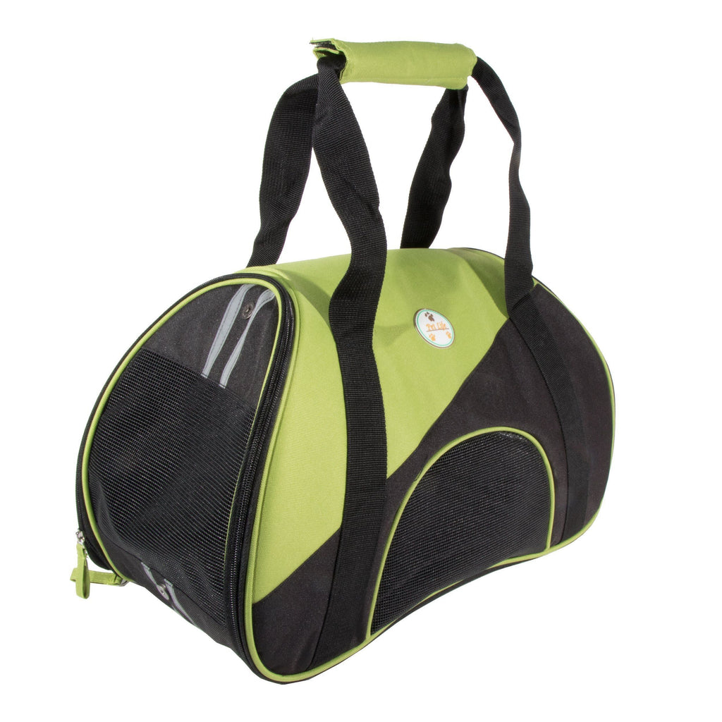 Zip-N-Go Airline Approved Contoured Fashion Designer Pet Dog Carrier