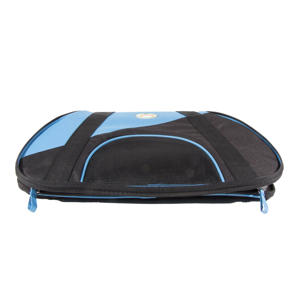Zip-N-Go Airline Approved Contoured Fashion Designer Pet Dog Carrier