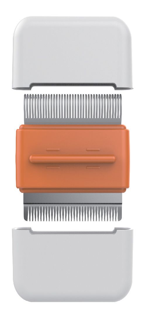 Zipocket 2-in-1 Travel Grooming Pet Comb
