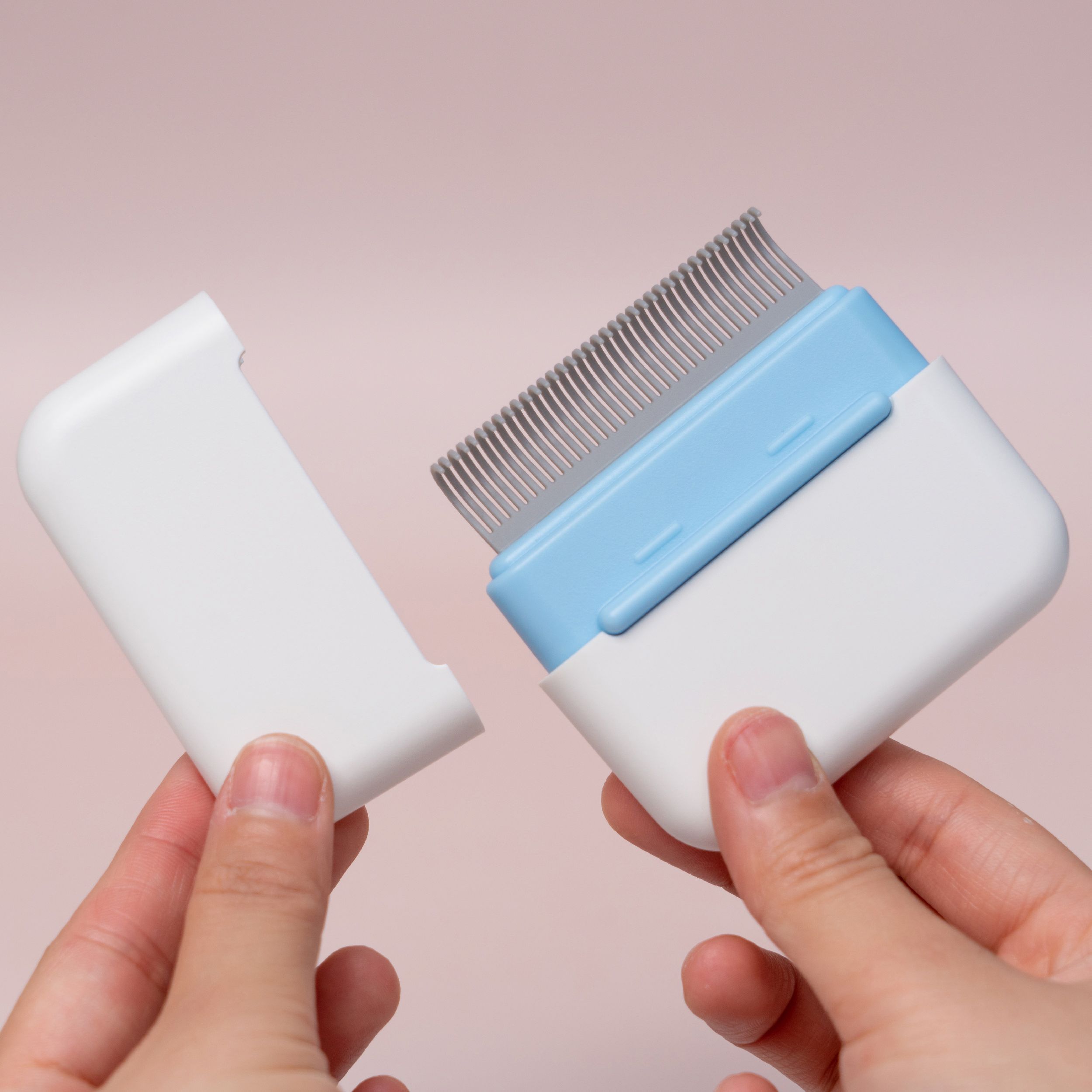 Zipocket 2-in-1 Travel Grooming Pet Comb
