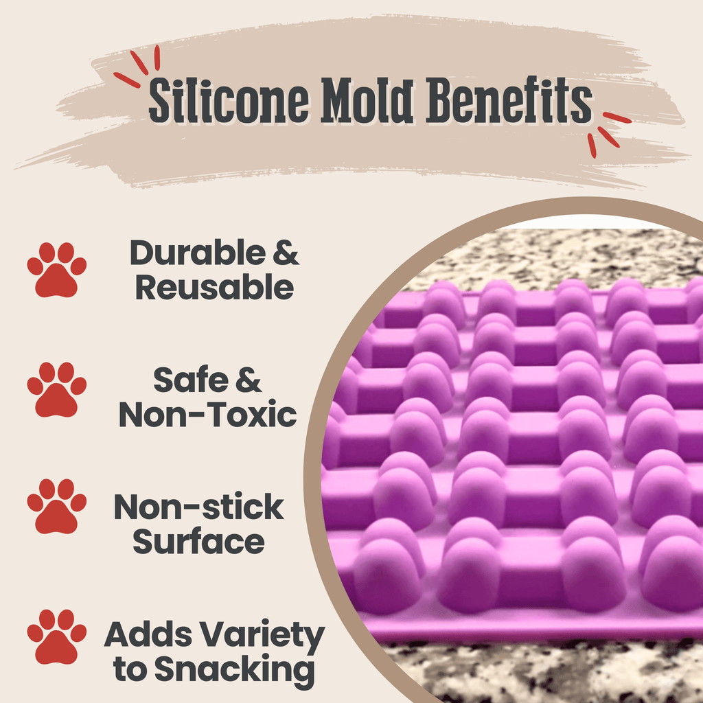 Farm to Pet Cat & Dog Treat Molds - Multiple Colors