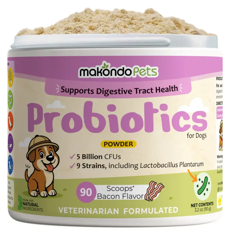 Probiotics for Dogs and Puppies – 90 Scoops