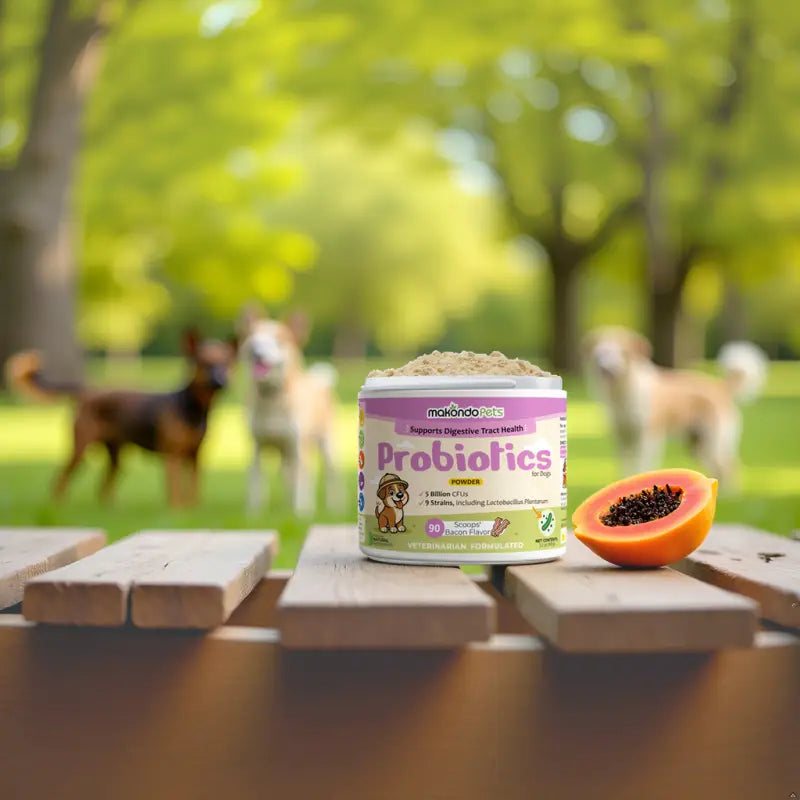 Probiotics for Dogs and Puppies – 90 Scoops