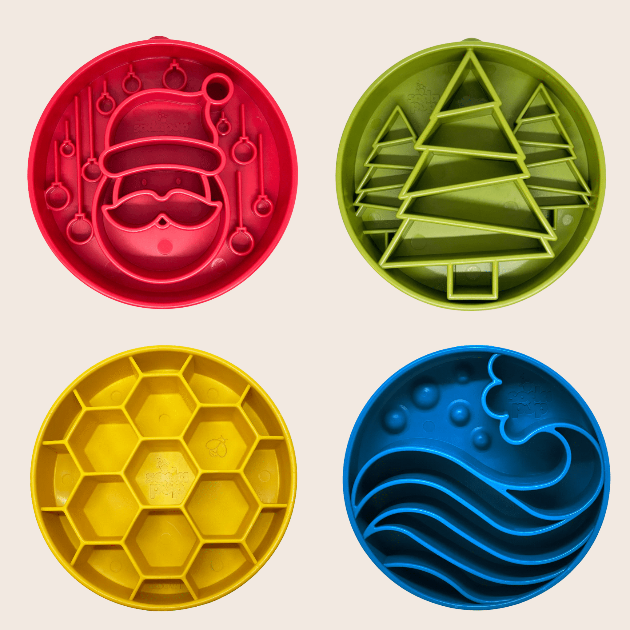 Slow Feeder Dog Bowls