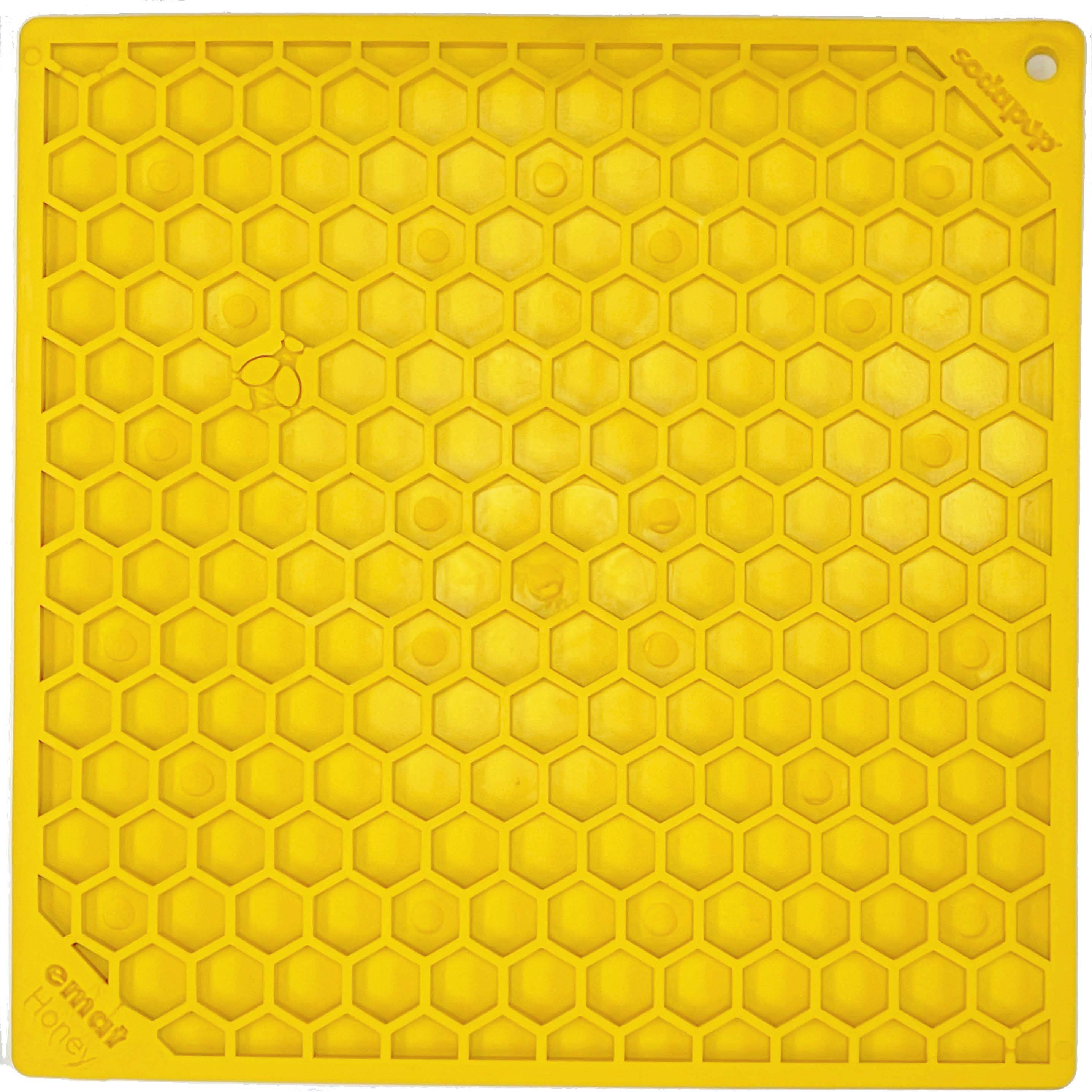SodaPup Honeycomb Emat – Yellow
