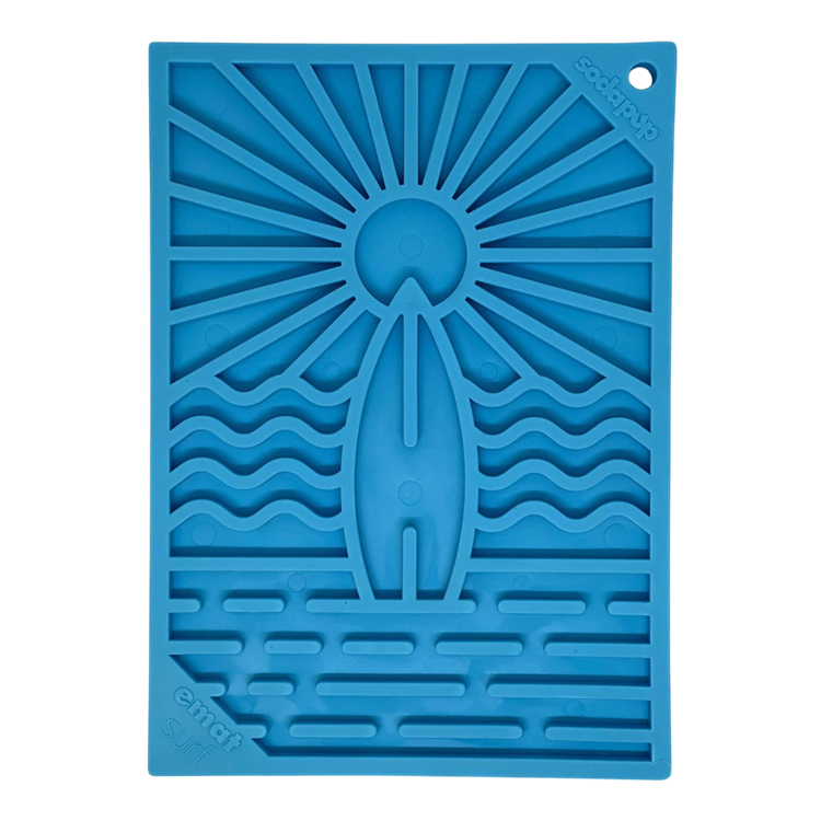 SodaPup Surfs Up Emat – Blue