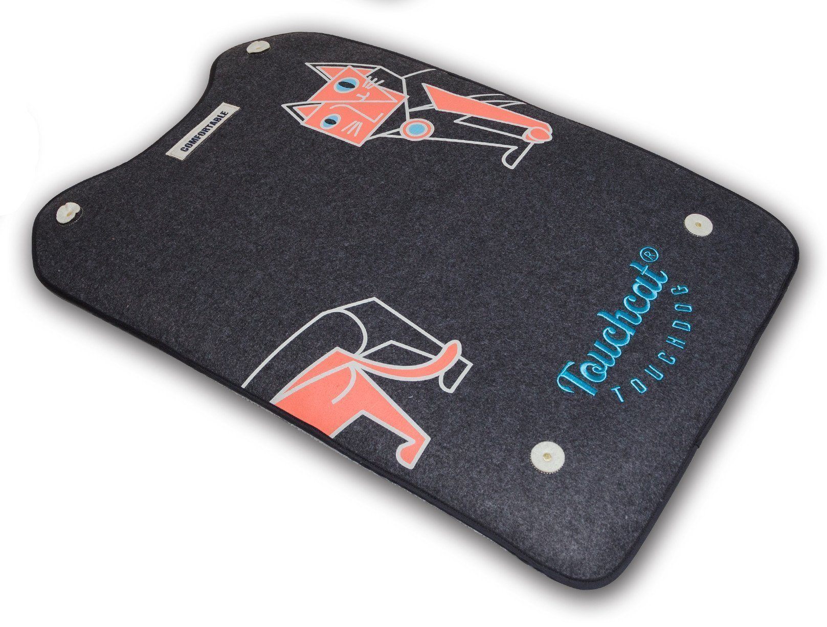Lamaste Reversible Travel Dog and Cat Mat – Multiple Colors