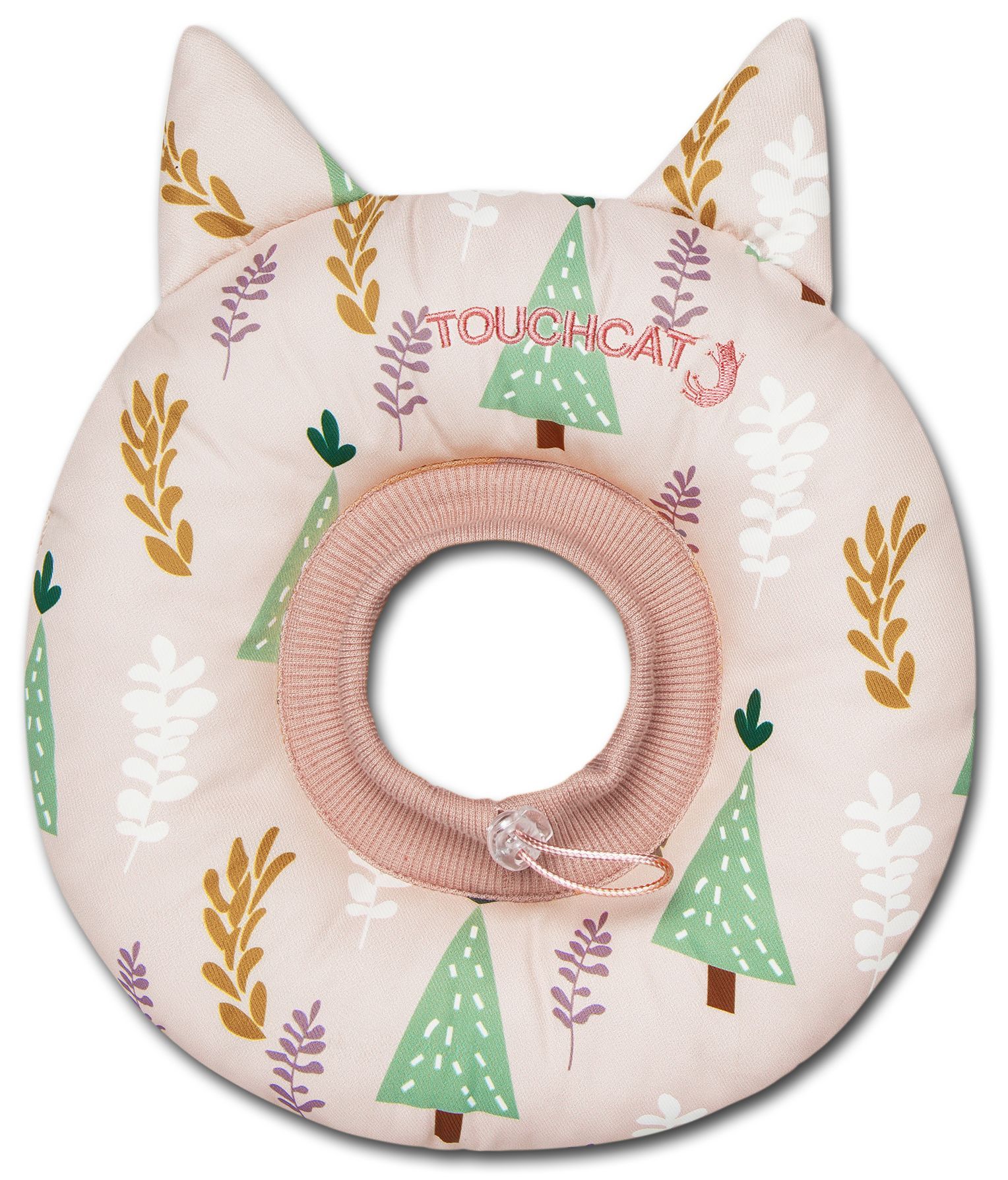 Ringlet Licking and Scratching Adjustable Pillow Cat Neck Protector