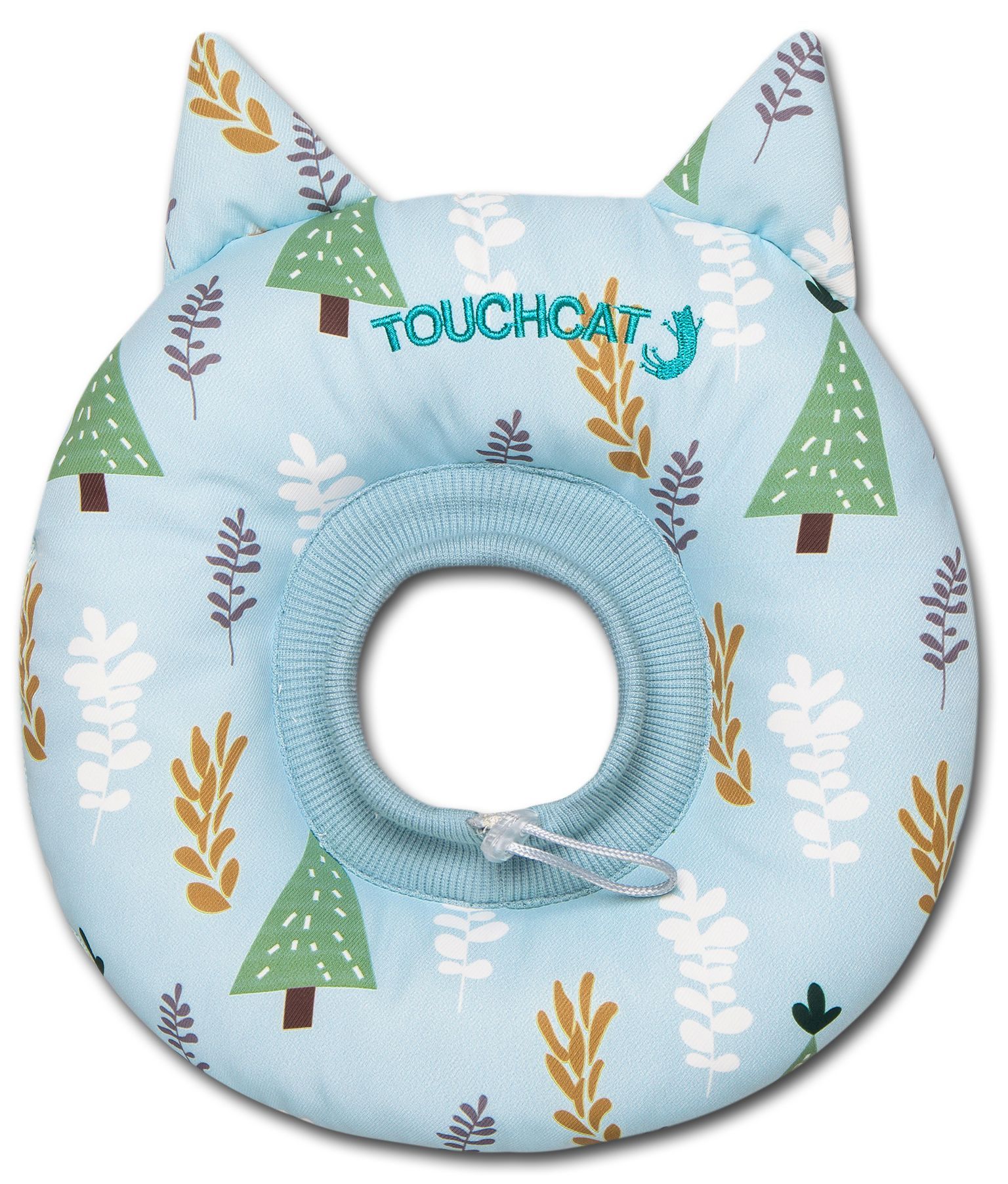 Ringlet Licking and Scratching Adjustable Pillow Cat Neck Protector