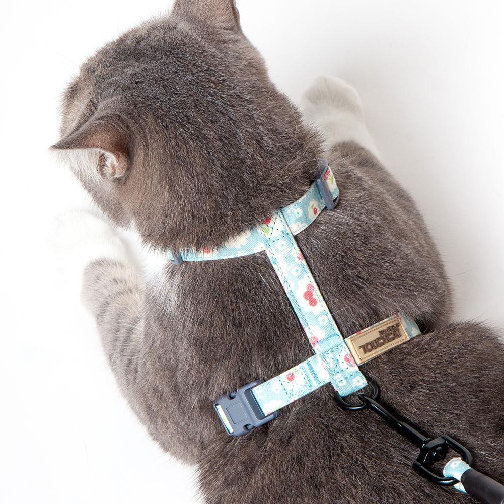 Radi-Claw Durable Cable Cat Harness and Leash Combo