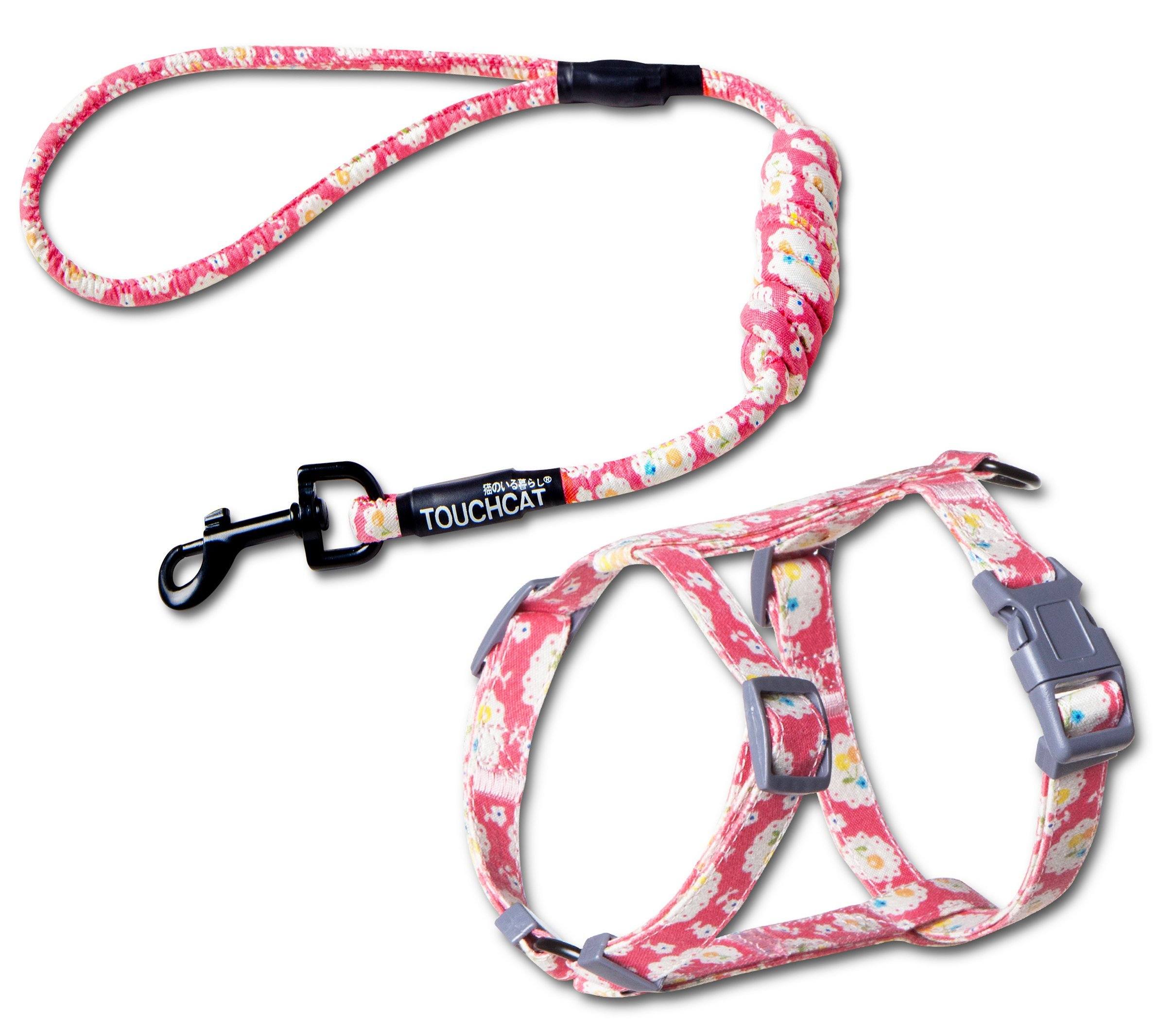 Radi-Claw Durable Cable Cat Harness and Leash Combo