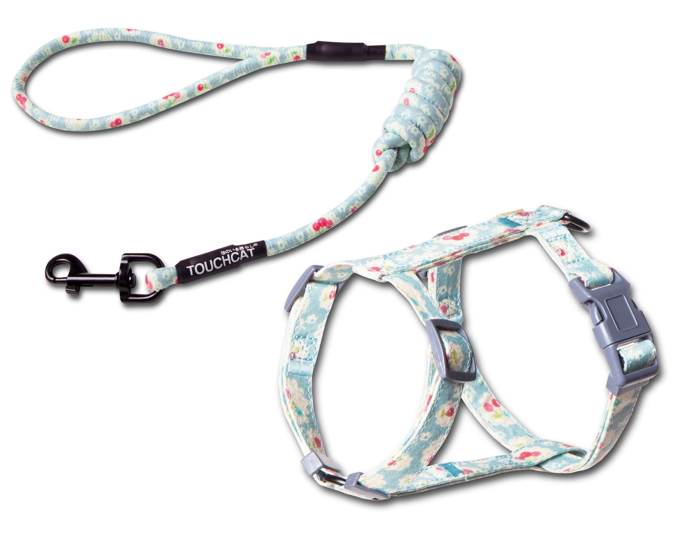 Radi-Claw Durable Cable Cat Harness and Leash Combo