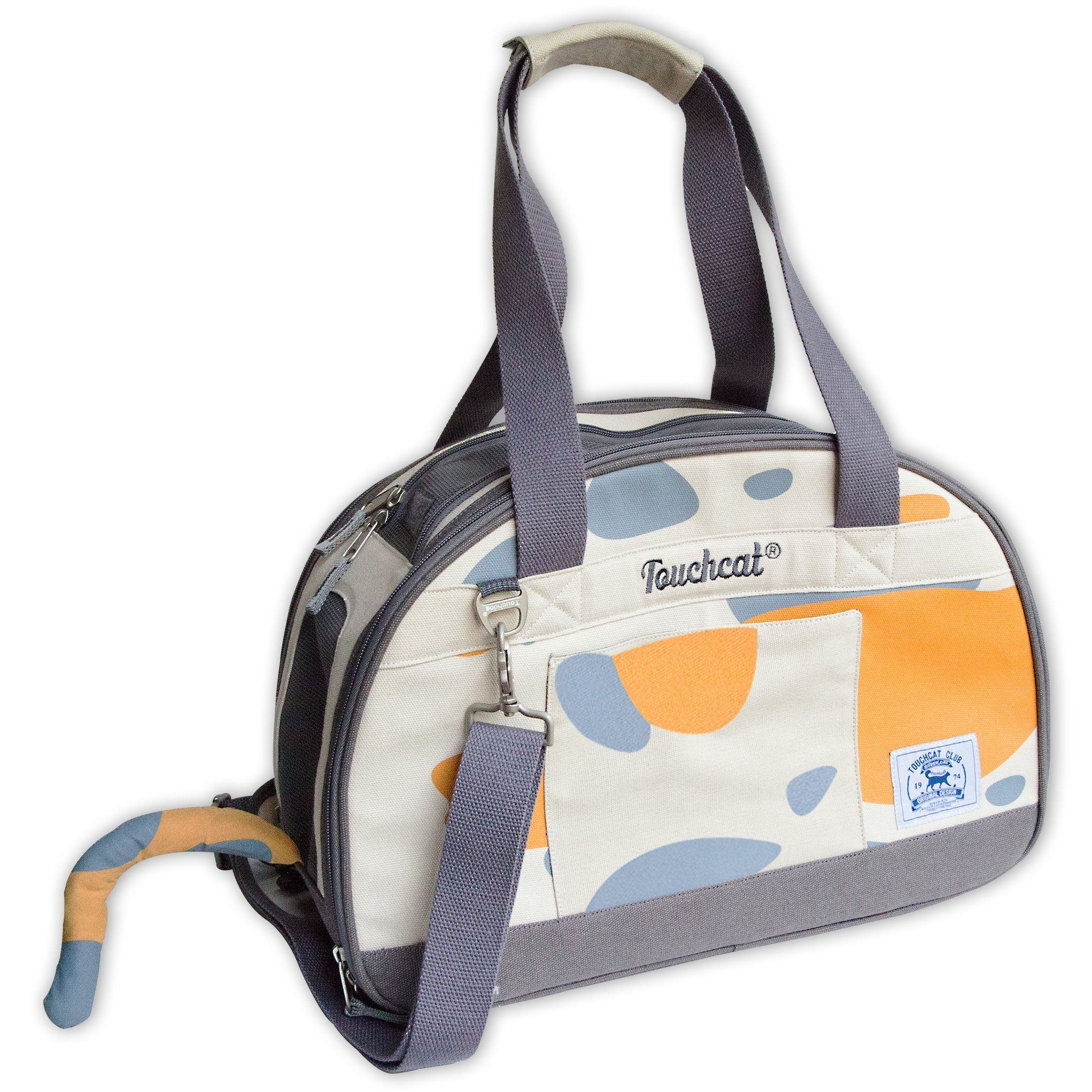 Tote-Tails Designer Airline Approved Collapsible Cat Carrier