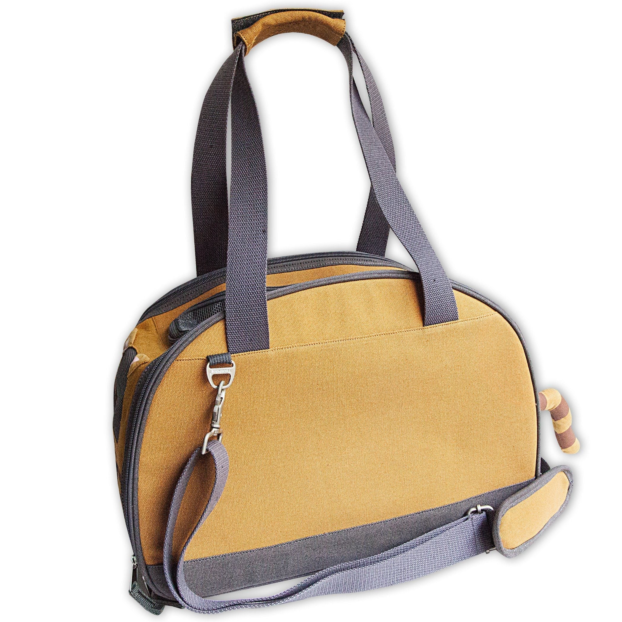 Tote-Tails Designer Airline Approved Collapsible Cat Carrier
