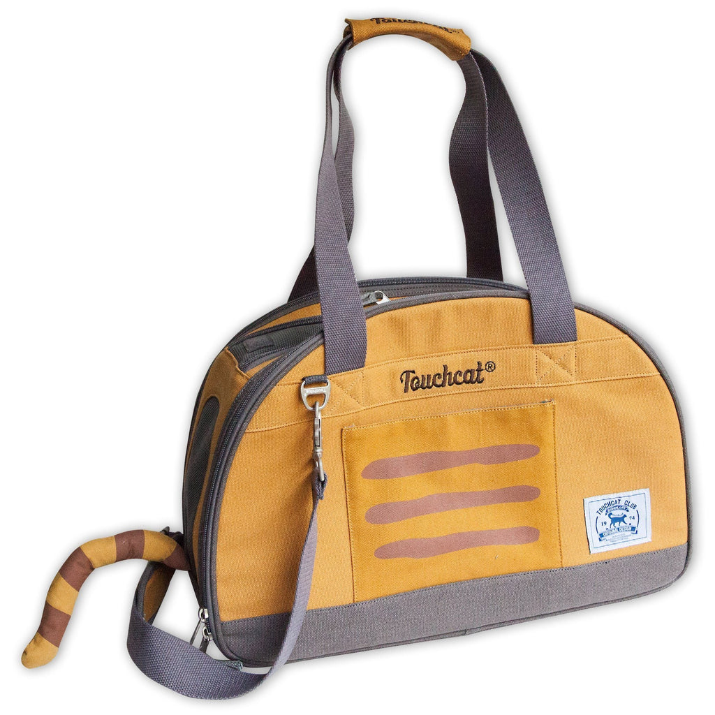 Tote-Tails Designer Airline Approved Collapsible Cat Carrier
