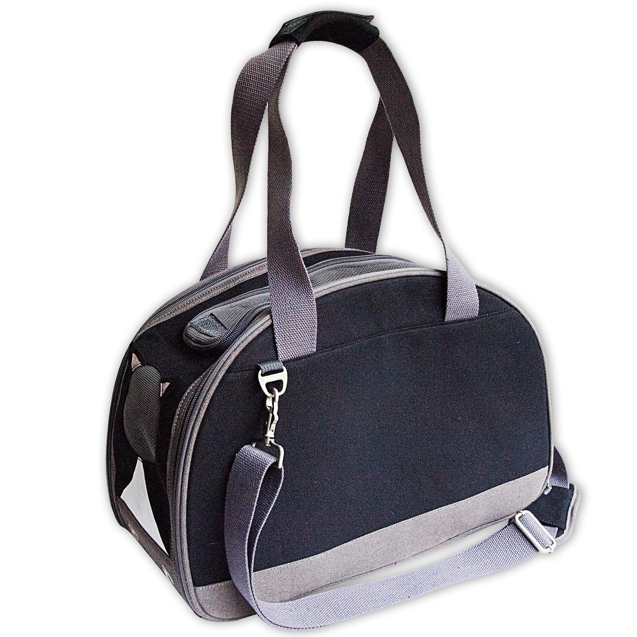 Tote-Tails Designer Airline Approved Collapsible Cat Carrier