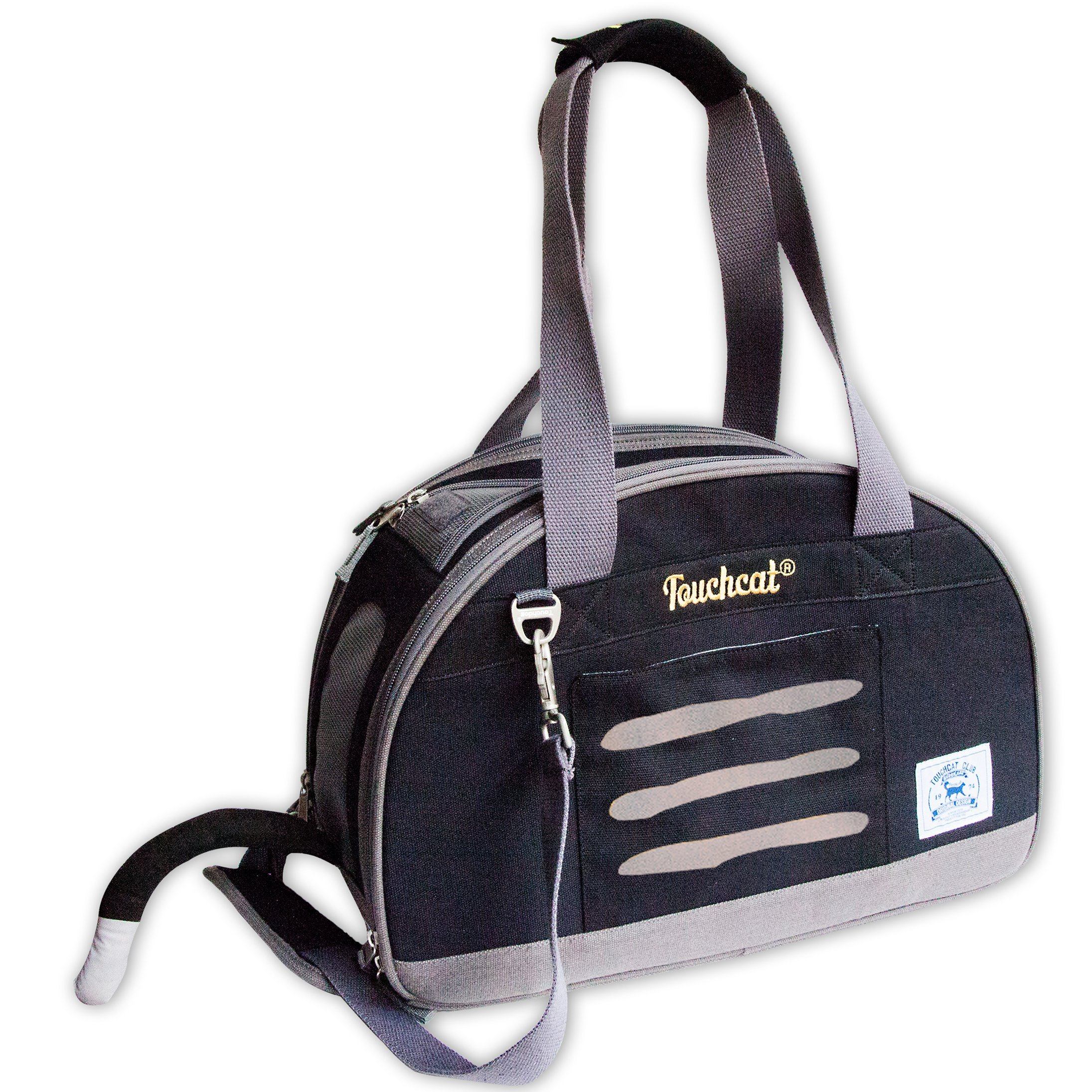 Tote-Tails Designer Airline Approved Collapsible Cat Carrier