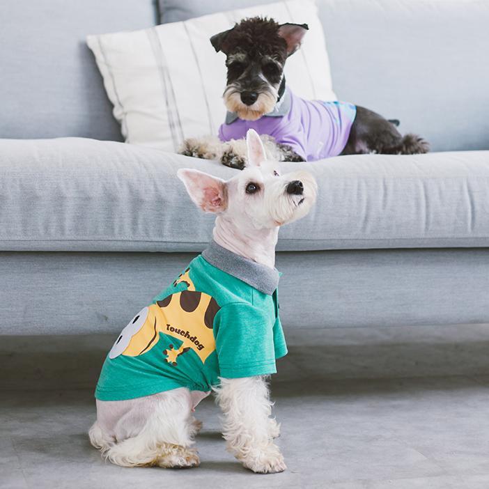 Arubark Caribbean Style Dog Polo T-Shirt