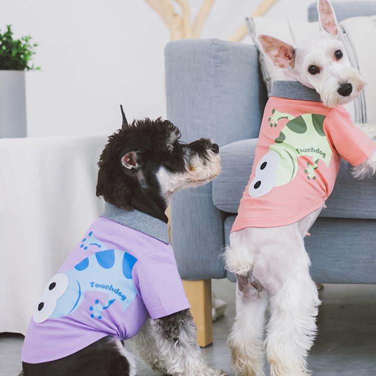 Arubark Caribbean Style Dog Polo T-Shirt