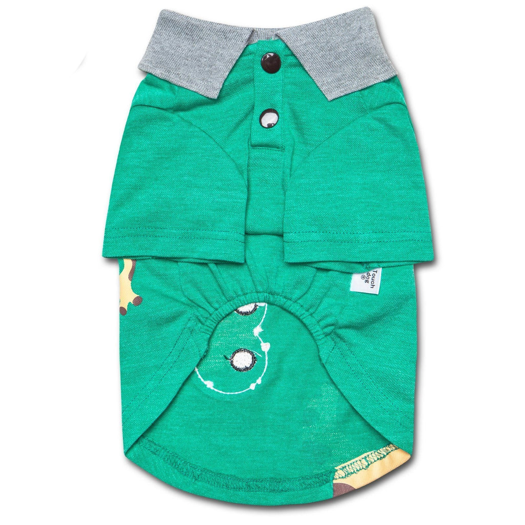Arubark Caribbean Style Dog Polo T-Shirt