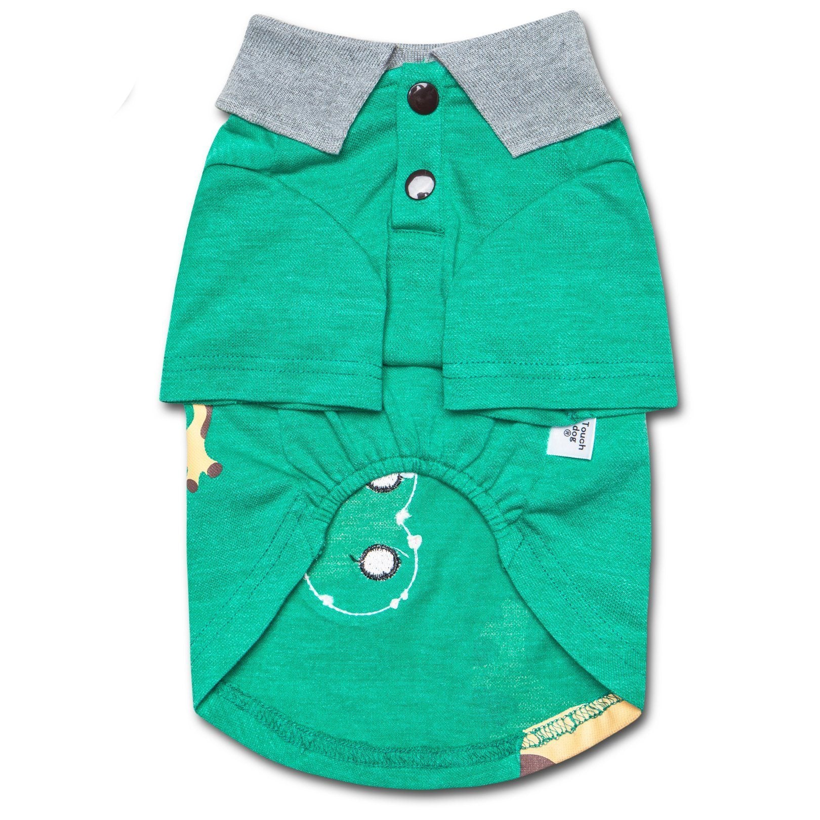 Arubark Caribbean Style Dog Polo T-Shirt