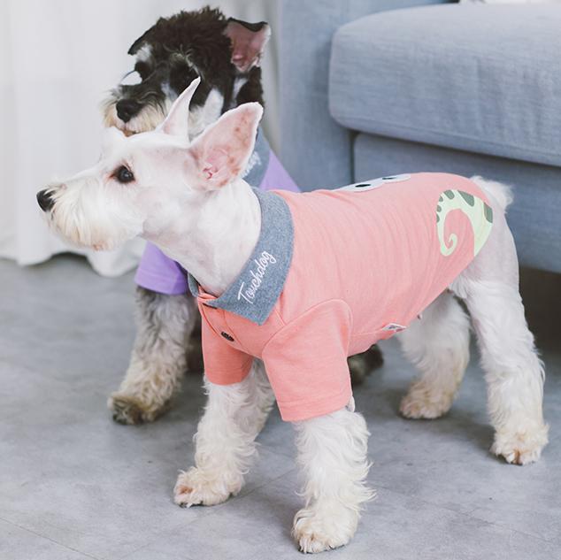 Arubark Caribbean Style Dog Polo T-Shirt
